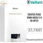 Настінний котел Vaillant ecoTEC plus ✓ VUW 40CS/1-5 ✓ Потужність 37,7 кВт, ГВП 40,8 кВт  ✓ Конденсаційний ✓ Модуляція роботи 1:10 ✓ Два контури ✓ Німеччина