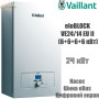 Котел електричний опалювальний Vaillant eloBLOCK ✓ VE24/14 ЕU II (6+6+6+6 кВт) ✓ Настінний ✓ Розширювальний бак ✓ Насос ✓ Словаччина