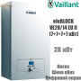 Котел електричний опалювальний Vaillant eloBLOCK ✓ VE28/14 ЕU II (7+7+7+7 кВт) ✓ Настінний ✓ Розширювальний бак ✓ Насос ✓ Словаччина