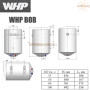 Бойлер NovaTec ☼ WHP-U 100 ☼ Объем 100 литров ☼ Серия BOB ☼ Накопительный ☼ Навесной ☼ Мощность: 2000 Вт ☼ Одесса - Украина