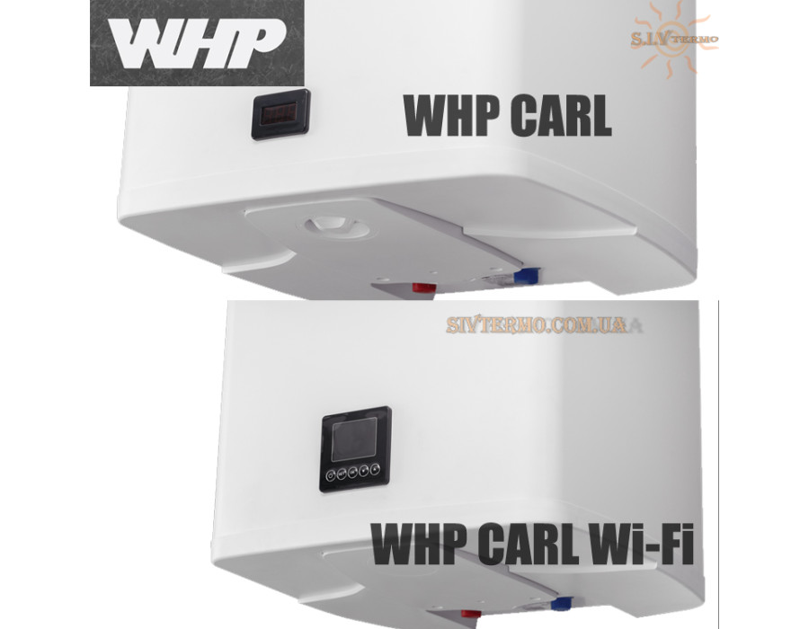 Бойлер NovaTec ☼ WHP-CW-80 ☼ Объем 80 литров ☼ Серия CARL Wi-Fi ☼ Сухой ТЭН ☼ LED-дисплей ☼ Мощность: 2000 Вт ☼ Одесса - Украина