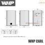 Бойлер NovaTec ☼ WHP-CW-80 ☼ Объем 80 литров ☼ Серия CARL Wi-Fi ☼ Сухой ТЭН ☼ LED-дисплей ☼ Мощность: 2000 Вт ☼ Одесса - Украина