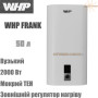 Бойлер NovaTec ☼ WHP-F-50 ☼ Объем 50 литров ☼ Серия FRANK ☼ Плоский ☼ Мокрый ТЭН ☼ LED-дисплей ☼ Мощность: 2000 Вт ☼ Одесса - Украина