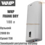 Бойлер NovaTec ☼ WHP-FD-100 ☼ Объем 100 литров ☼ Серия FRANK DRY ☼ Плоский ☼ Сухой ТЭН ☼ LED-дисплей ☼ Мощность: 2000 Вт ☼ Одесса - Украина