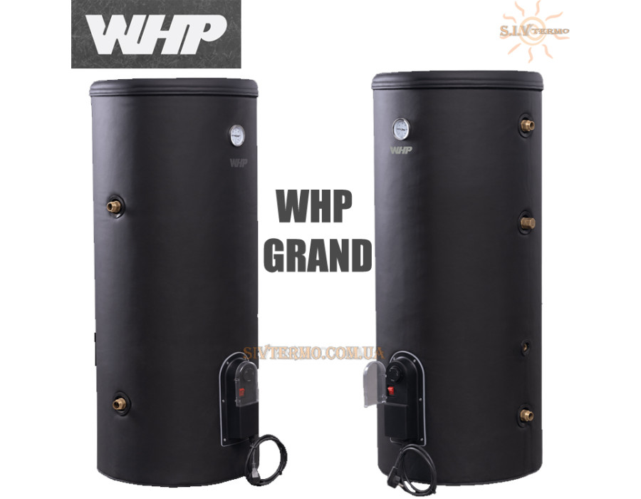 Бойлер NovaTec ☼ WHP-T 150 ☼ Об'єм 150 літрів ☼ Серія GRAND ☼ Накопичувальний ☼ Вертикальний ☼ Потужність: 2000 Вт ☼ Одеса - Україна