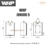 Бойлер NovaTec ☼ WHP-CU 5 ☼ Объем 5 литров ☼ Серия JUNIOR ☼ Накопительный ☼ Мощность: 2000 Вт ☼ Одесса - Украина