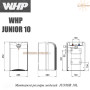 Бойлер NovaTec ☼ WHP-CU 10 ☼ Объем 10 литров ☼ Серия JUNIOR ☼ Накопительный ☼ Мощность: 1500 Вт ☼ Одесса - Украина
