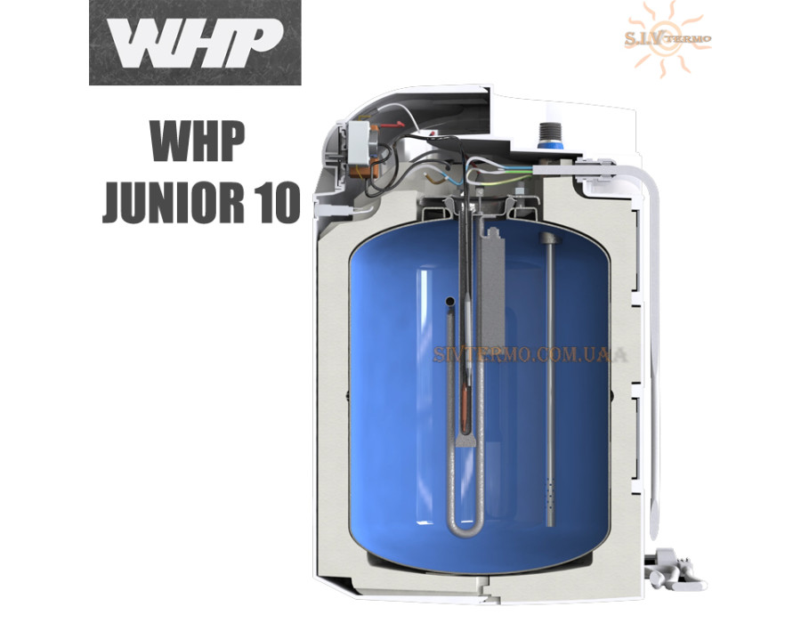 Бойлер NovaTec ☼ WHP-CU 10 ☼ Объем 10 литров ☼ Серия JUNIOR ☼ Накопительный ☼ Мощность: 1500 Вт ☼ Одесса - Украина