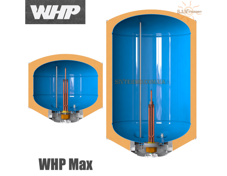 Бойлер NovaTec ☼ WHP-SP 35 ☼ Объем 35 литров ☼ Серия MAX ☼ Накопительный ☼ Навесной ☼ Мощность: 2000 Вт ☼ Одесса - Украина