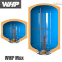Бойлер NovaTec ☼ WHP-SP 35 ☼ Объем 35 литров ☼ Серия MAX ☼ Накопительный ☼ Навесной ☼ Мощность: 2000 Вт ☼ Одесса - Украина