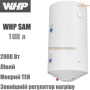 Бойлер косвенного нагрева NovaTec ☼ WHP-CB 100 ☼ Объем 100 литров ☼ Серия SAM ☼ Подключение слева☼ Мощность: 2000 Вт ☼ Одесса - Украина