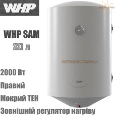 Водонагреватель WHP SAM 80 правое подключение