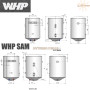 Бойлер косвенного нагрева NovaTec ☼ WHP-CB 80 ☼ Объем 80 литров ☼ Серия SAM ☼ Подключение слева ☼ Мощность: 2000 Вт ☼ Одесса - Украина