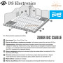 Нагревательный кабель для теплого пола ✔ ZUBR DC Cable ✔ Мощность 1070 Вт ✔ 63 метра ✔ Обе жилы в кабеле являются греющими ✔ Польша - Украина