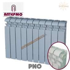 Радіатор біметалічний Алтермо РІО (500x80) Україна, Полтава