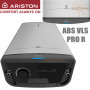 Бойлер Аристон ☼ ABS VLS PRO R 100 ☼ Объем 100 литров ☼ Цвет светло серый ☼ Установка: вертикальная ☼ Плоский ☼ 2000 Вт ☼ Италия - Россия