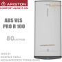 Бойлер Аристон ☼ ABS VLS PRO R 100 ☼ Объем 100 литров ☼ Цвет светло серый ☼ Установка: вертикальная ☼ Плоский ☼ 2000 Вт ☼ Италия - Россия