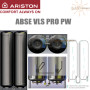 Бойлер Арістон ☼ ABSE VLS PRO PW 80 ☼ Об'єм 65 літрів ☼ Колір світло сірий ☼ Установка: вертикальна, горизонтальна ☼ Плоский ☼ 2500 Вт ☼ Італія - Росія
