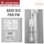 Бойлер Арістон ☼ ABSE VLS PRO PW 80 ☼ Об'єм 65 літрів ☼ Колір світло сірий ☼ Установка: вертикальна, горизонтальна ☼ Плоский ☼ 2500 Вт ☼ Італія - Росія