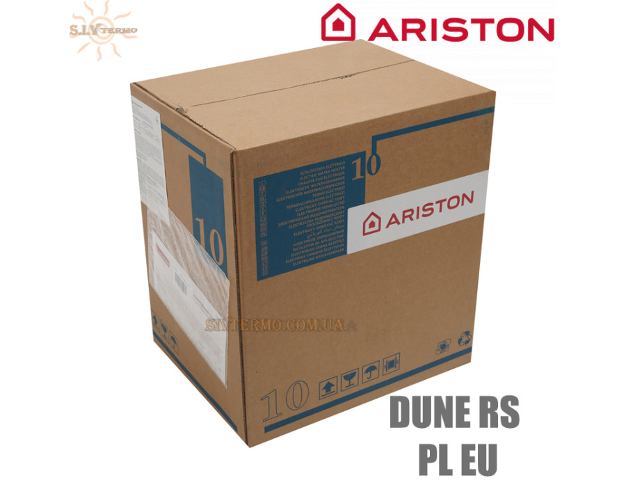 Накопительный бойлер Аристон под мойкой ☼ DUNE RS 10U PL EU ☼ Подключение сверху ☼ 10 литров ☼ Италия