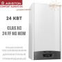 Настенный газовый котел Ariston CLAS XC 24 FF NG NEW ☼ Закрытая камера сгорания ☼ Функция «AUTO» ☼ Два раздельных теплообменника ☼ Италия