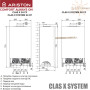Настенный газовый котел Ariston CLAS X SYSTEM 24 CF NG ☼ Открытая камера сгорания ☼ Функция «AUTO» ☼ Италия