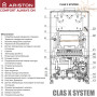 Настенный газовый котел Ariston CLAS X SYSTEM 24 CF NG ☼ Открытая камера сгорания ☼ Функция «AUTO» ☼ Италия