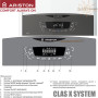 Настенный газовый котел Ariston CLAS X SYSTEM 24 CF NG ☼ Открытая камера сгорания ☼ Функция «AUTO» ☼ Италия