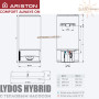 Бойлер Аристон ☼ LYDOS HYBRID ☼ Объем 80 литров ☼ Экономия 57% на электроэнергию ☼ Функции: i-Memory, Program, Green, Boost ☼ Вертикальный монтаж ☼ Италия