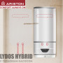 Бойлер Аристон ☼ LYDOS HYBRID ☼ Объем 80 литров ☼ Экономия 57% на электроэнергию ☼ Функции: i-Memory, Program, Green, Boost ☼ Вертикальный монтаж ☼ Италия