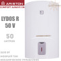 Бойлер Арістон ☼ LYDOS R 50 V ☼ Об'єм 50 літрів ☼ Колір білий ☼ Установка: вертикальна ☼ Круглий ☼ 1500 Вт ☼ Італія - Італія