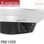 Бойлер Арістон ☼ PRO1 ECO 50 V 1.8K PL DRY HE ☼ Об'єм 50 літрів ☼ Колір білий ☼ Установка: вертикальна ☼ Круглий ☼ 1800 Вт ☼ Італія - Росія