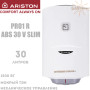 Бойлер Аристон ☼ Ariston PRO1 R ABS 30 V SLIM ☼ Объем 30 литров ☼ Слим ☼ Вертикальный ☼ Круглый ☼ 1500 Вт ☼ Италия - Россия