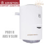 Бойлер Арістон ☼ Ariston PRO1 R ABS 80 V SLIM ☼ Об'єм 80 літрів ☼ Слім ☼ Вертикальна ☼ Круглий ☼ 1500 Вт ☼ Італія - Росія