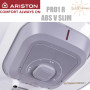 Бойлер Арістон ☼ Ariston PRO1 R ABS 80 V SLIM ☼ Об'єм 80 літрів ☼ Слім ☼ Вертикальна ☼ Круглий ☼ 1500 Вт ☼ Італія - Росія