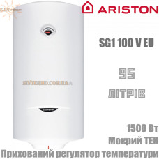 Водонагреватель Ariston SG1 100 V EU вертикальный 