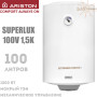 Бойлер Аристон ☼ SUPERLUX 010V 1,5K ☼ Объем 100 литров ☼ Цвет белый ☼ Установка: вертикальная ☼ Круглый ☼ 1500 Вт ☼ Италия - Россия