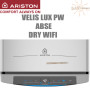 Бойлер Аристон ☼ VELIS LUX PW ABSE DRY WIFI 80 ☼ Объем 65 литров ☼ Цвет серый ☼ Установка: вертикальная, горизонтальная ☼ Плоский ☼ 3000 Вт ☼ Италия - Россия