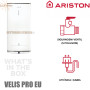 Бойлер Аристон ☼ VELIS PRO 100 EU ☼ 80 литров ☼  Эмалированый ТЭН ☼ Вертикальный/горизонтальный ☼ Плоский ☼ 3000 Вт ☼ Италия