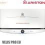 Бойлер Аристон ☼ VELIS PRO 100 EU ☼ 80 литров ☼  Эмалированый ТЭН ☼ Вертикальный/горизонтальный ☼ Плоский ☼ 3000 Вт ☼ Италия