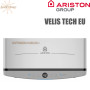 Бойлер Аристон ☼ VELIS TECH 50 EU ☼ 45 литров ☼ Эмалированый ТЭН ☼ Вертикальный/горизонтальный ☼ Плоский ☼ 3000 Вт ☼ Италия