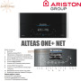 Настенный котел Ariston ALTEAS ONE+ NET 24 ✓ Конденсационный ✓ Двухконтурный ✓ Модуляция 1:10 ✓ Модулированный насос ✓ Италия