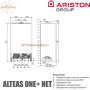 Настенный котел Ariston ALTEAS ONE+ NET 24 ✓ Конденсационный ✓ Двухконтурный ✓ Модуляция 1:10 ✓ Модулированный насос ✓ Италия