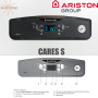 Настенный котел Ariston CARES S SYSTEM 24 ✓ Конденсационный ✓ Одноконтурный ✓ Модуляция 1:5 ✓ Двухскоростной насос ✓ Италия
