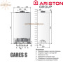Настенный котел Ariston CARES S SYSTEM 24 ✓ Конденсационный ✓ Одноконтурный ✓ Модуляция 1:5 ✓ Двухскоростной насос ✓ Италия
