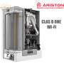 Настінний котел Ariston CLAS B ONE 24 WI-FI ✓ Конденсаційний ✓ Вбудований бойлер на 40 літрів ✓ Модуляція 1:8 ✓ Функції Auto, Comfort ✓ Італія