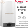 Настенный котел Ariston CLAS ONE SYSTEM 24 ✓ Конденсационный ✓ Одноконтурный✓ Модуляция 1:7 ✓ Частотный насос ✓ Италия
