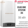 Настенный котел Ariston CLAS ONE SYSTEM 35 ✓ Конденсационный ✓ Одноконтурный✓ Модуляция 1:7 ✓ Функции "АВТО", "КОМФОРТ" ✓ Италия