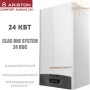 Настенный котел Ariston CLAS ONE SYSTEM 24 RDC ✓ Конденсационный ✓ Одноконтурный✓ Модуляция 1:7 ✓ Отопление 24 кВт ✓ Италия