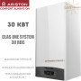 Настенный котел Ariston CLAS ONE SYSTEM 30 RDC ✓ Конденсационный ✓ Одноконтурный✓ Модуляция 1:7 ✓ Отопление 30 кВт ✓ Италия